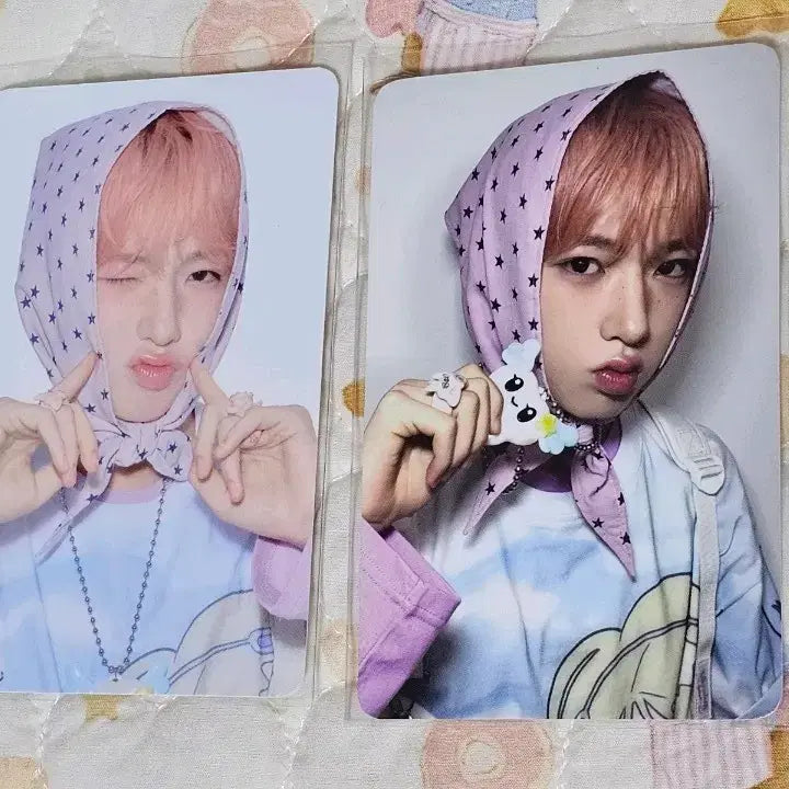 [BUNJANG] NCT WISH Sakuya B Ver. Photocard / 엔시티위시 시그 트레카 사쿠야 B.ver