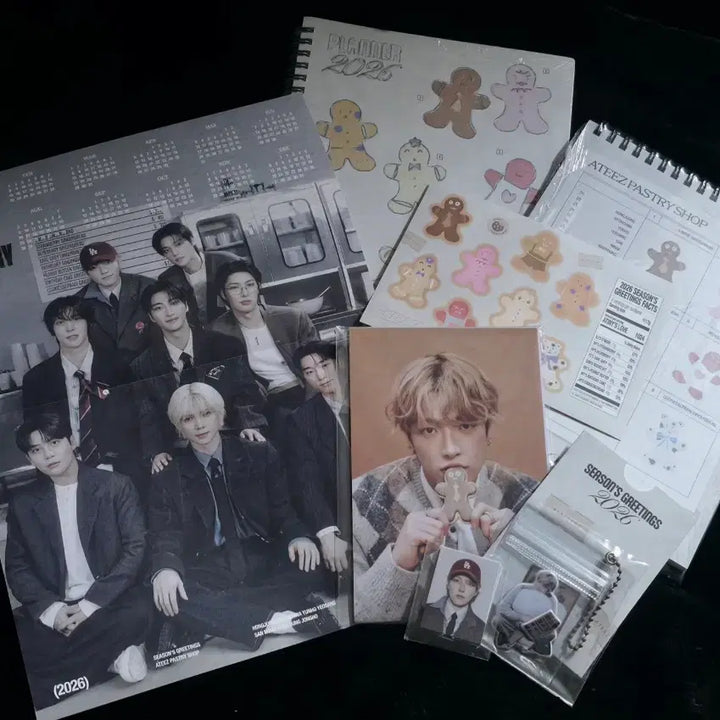 [BUNJANG] ATEEZ Hongjoong 2026 Season&