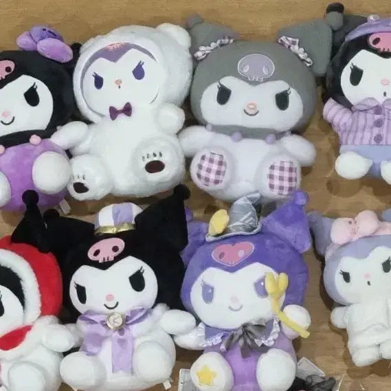 [SOLD OUT] (혜자가격)산리오 쿠로미 중형인형 일괄