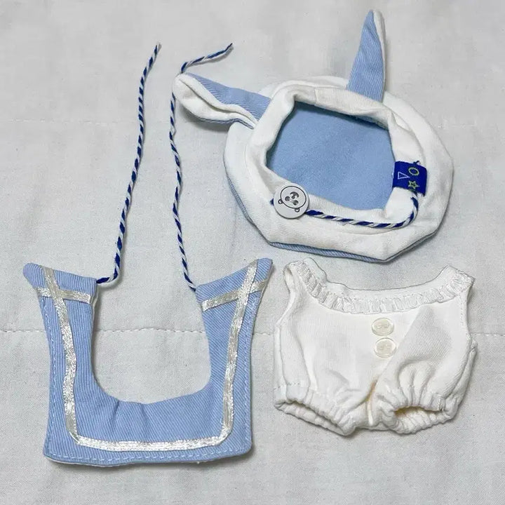 [BUNJANG] 10cm Doll Marine Look Outfit / 10cm 인형 옷 의상 마린룩