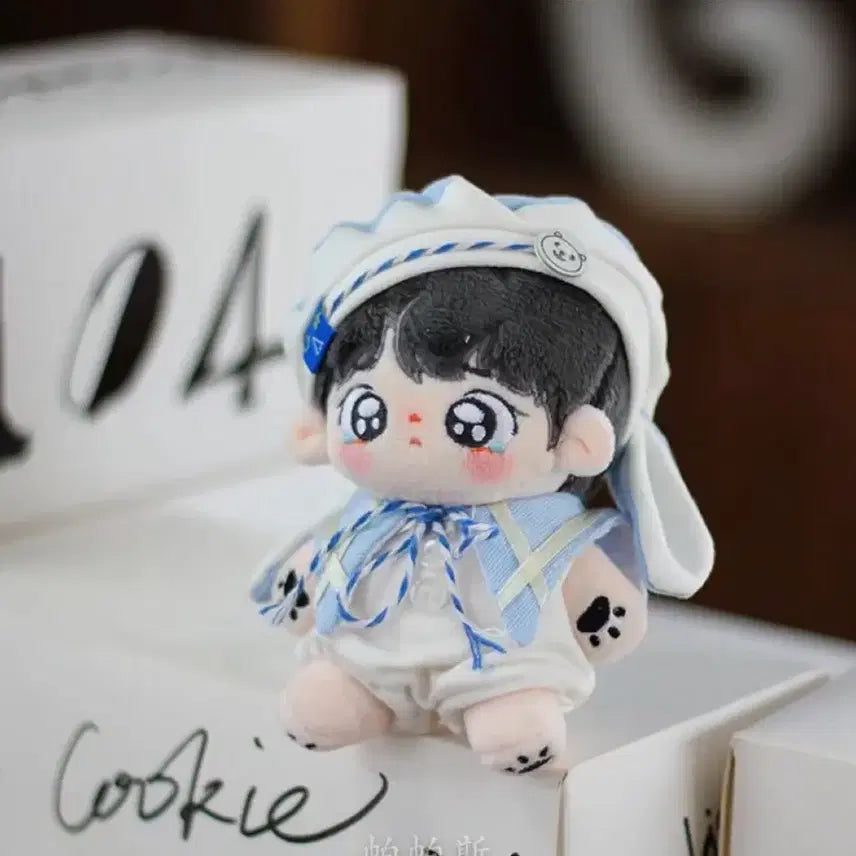 [BUNJANG] 10cm Doll Marine Look Outfit / 10cm 인형 옷 의상 마린룩