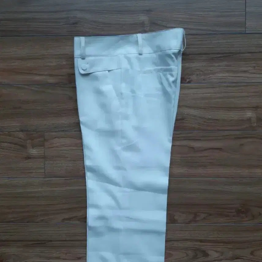 [BUNJANG] KIBIKIBI Ivory M Polyester Blend Pants / 여성 바지(새것)