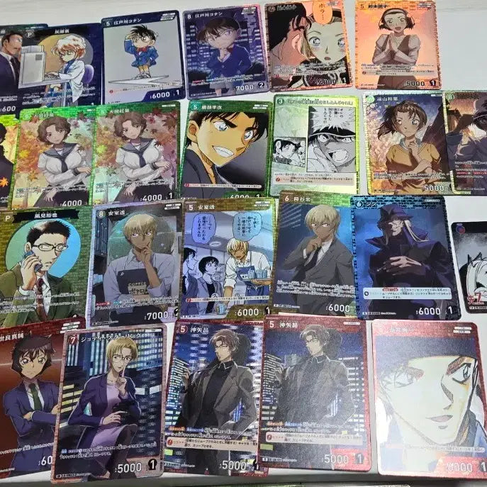 [BUNJANG] Detective Conan TCG Booster Pack Bundle / 명탐정코난 TCG 카드 부스터 1탄 2탄 일괄 판매 (개별판매x)
