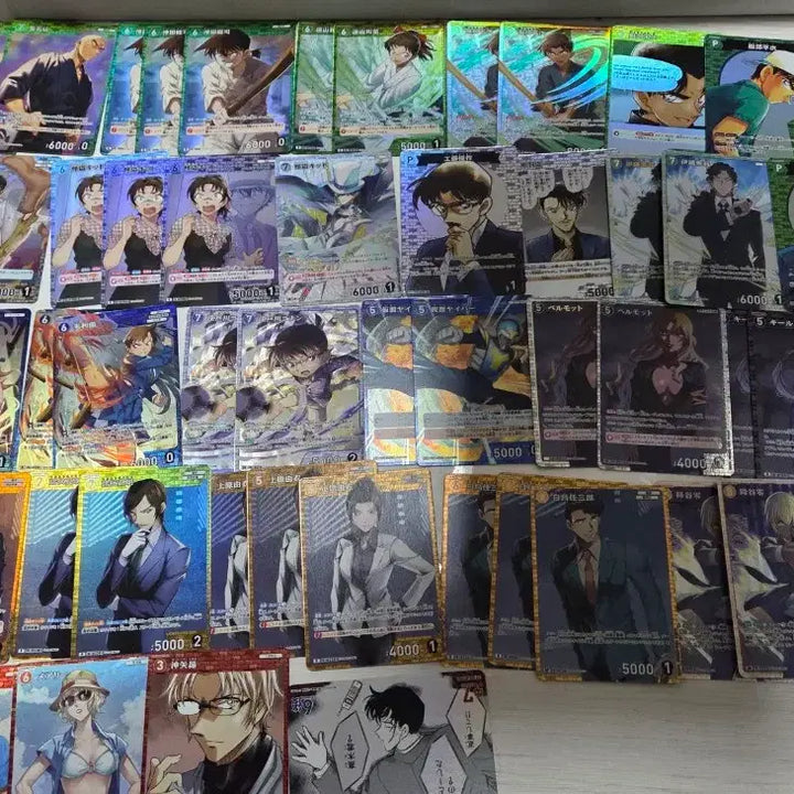 [BUNJANG] Detective Conan TCG Booster Pack Bundle / 명탐정코난 TCG 카드 부스터 1탄 2탄 일괄 판매 (개별판매x)