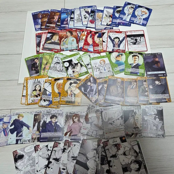 [BUNJANG] Detective Conan TCG Booster Pack Bundle / 명탐정코난 TCG 카드 부스터 1탄 2탄 일괄 판매 (개별판매x)
