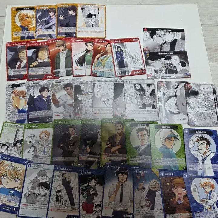 [BUNJANG] Detective Conan TCG Booster Pack Bundle / 명탐정코난 TCG 카드 부스터 1탄 2탄 일괄 판매 (개별판매x)