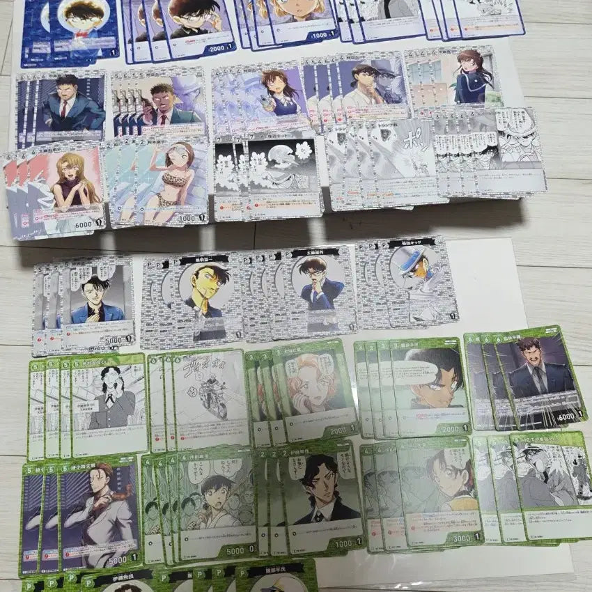 [BUNJANG] Detective Conan TCG Booster Pack Bundle / 명탐정코난 TCG 카드 부스터 1탄 2탄 일괄 판매 (개별판매x)
