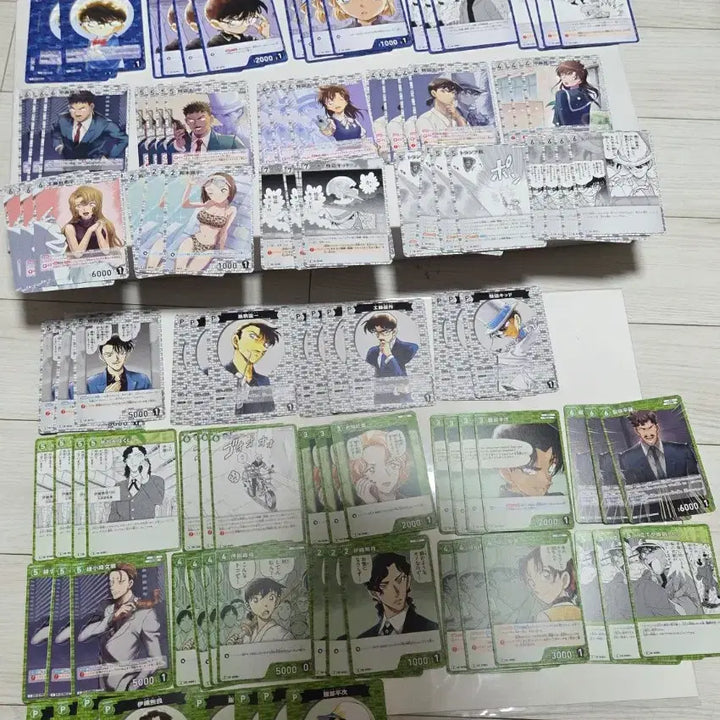 [BUNJANG] Detective Conan TCG Booster Pack Bundle / 명탐정코난 TCG 카드 부스터 1탄 2탄 일괄 판매 (개별판매x)