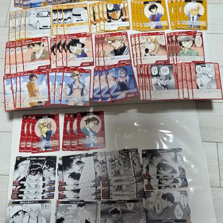 [BUNJANG] Detective Conan TCG Booster Pack Bundle / 명탐정코난 TCG 카드 부스터 1탄 2탄 일괄 판매 (개별판매x)