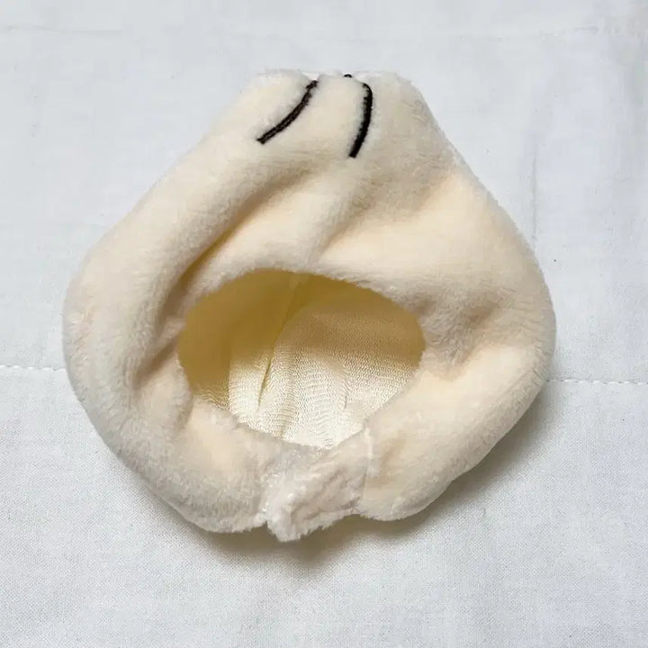[BUNJANG] 10cm Doll Costume Accessory Dumpling Hat / 10cm 인형 옷 의상 소품 만두 모자