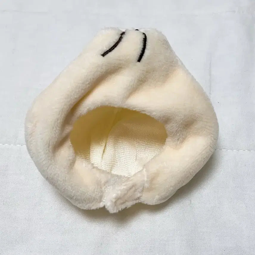[BUNJANG] 10cm Doll Costume Accessory Dumpling Hat / 10cm 인형 옷 의상 소품 만두 모자