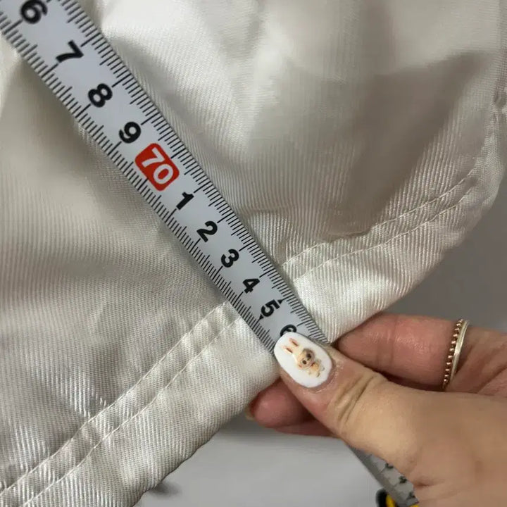 [BUNJANG] Adidas White Windbreaker Jacket / 아디다스 삼선 화이트 바람막이 자켓 점퍼 100사이즈