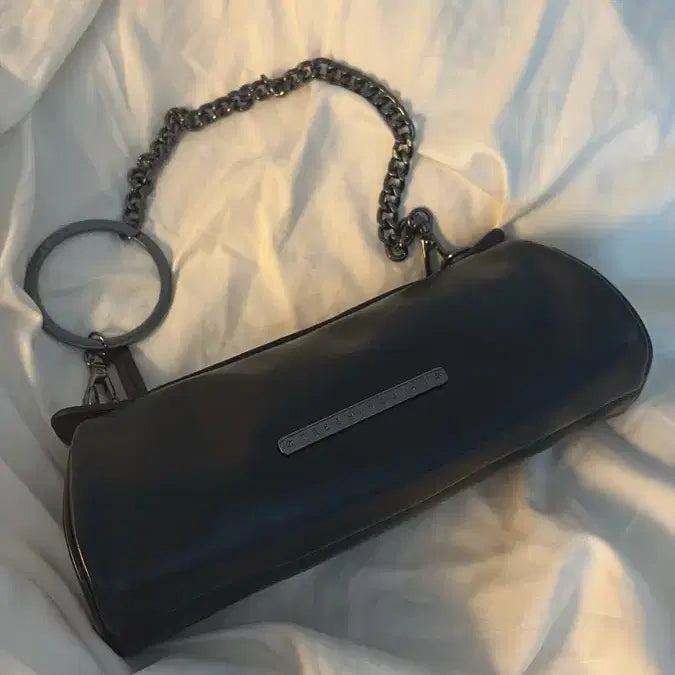 [BUNJANG] trimmingbird O-ring Chain Barrel Mini Bag / 트리밍버드 O ring Chain Barrel Mini Bag
