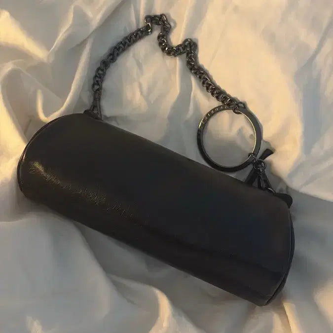 [BUNJANG] trimmingbird O-ring Chain Barrel Mini Bag / 트리밍버드 O ring Chain Barrel Mini Bag