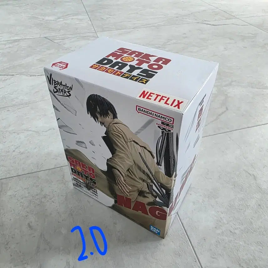 [BUNJANG] Sakamoto Days Nagumo Yoichi Vibration Stars Figure / [미개봉] 사카모토 데이즈 나구모 요이치 바이브레이션 스타즈 피규어