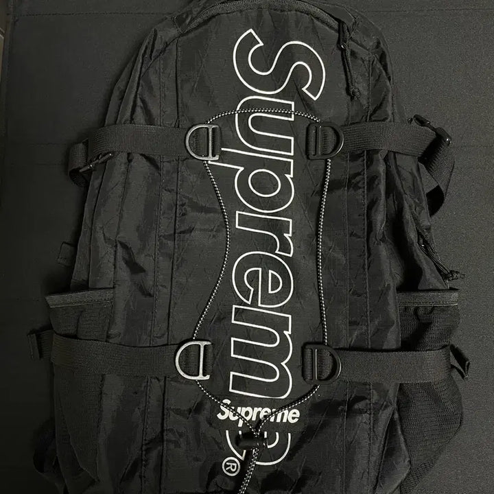 [BUNJANG] Supreme 18FW Backpack Black / 슈프림 백팩 18fw 블랙