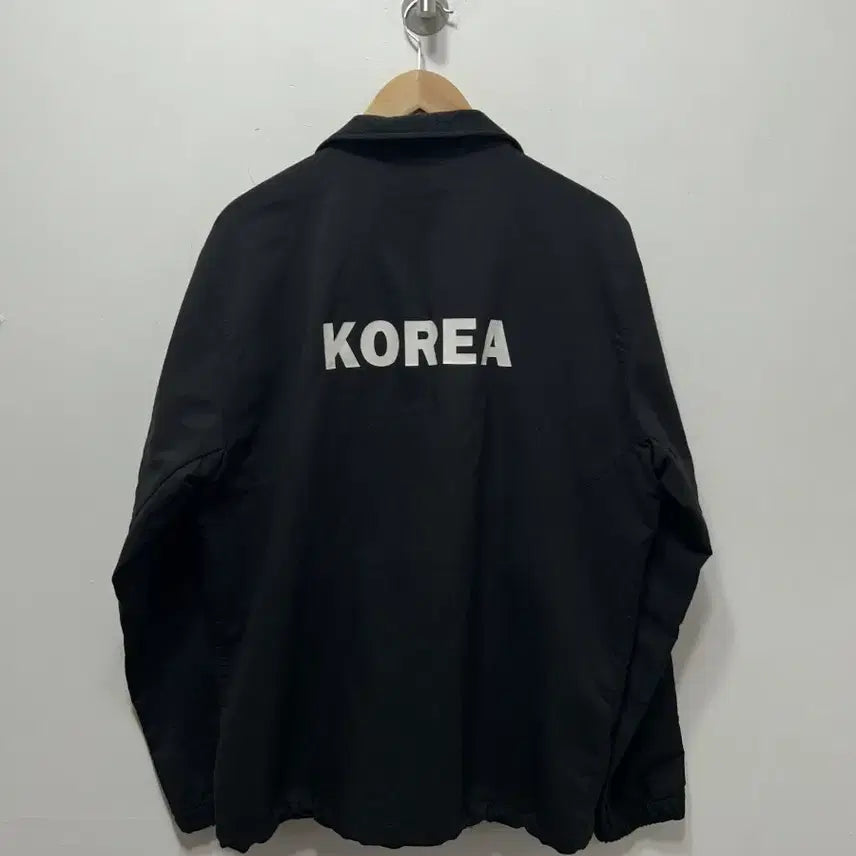 [BUNJANG] Adidas Black Windbreaker Jacket 105 Size / 아디다스 블랙 바람막이 자켓 집업 105사이즈