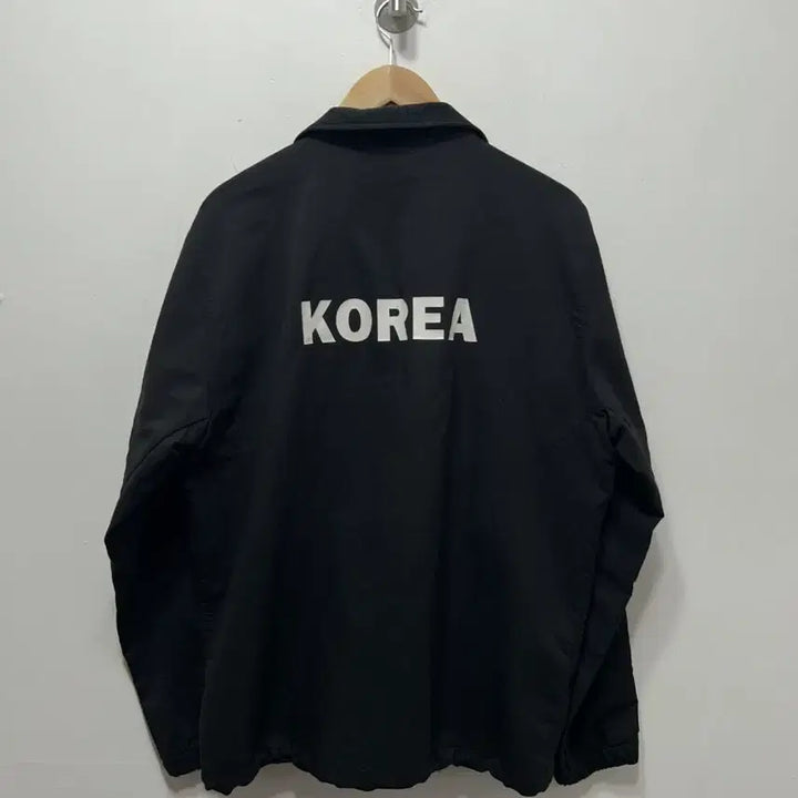 [BUNJANG] Adidas Black Windbreaker Jacket 105 Size / 아디다스 블랙 바람막이 자켓 집업 105사이즈