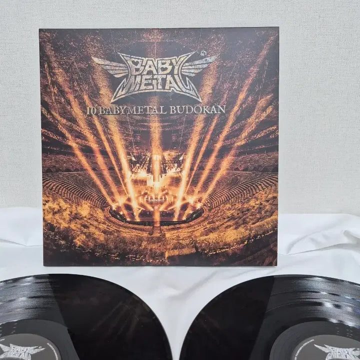 [BUNJANG] Babymetal 10th Anniversary Live Album / 중고LP: 베이비메탈 babymetal 결성 10주년 라이브 앨범