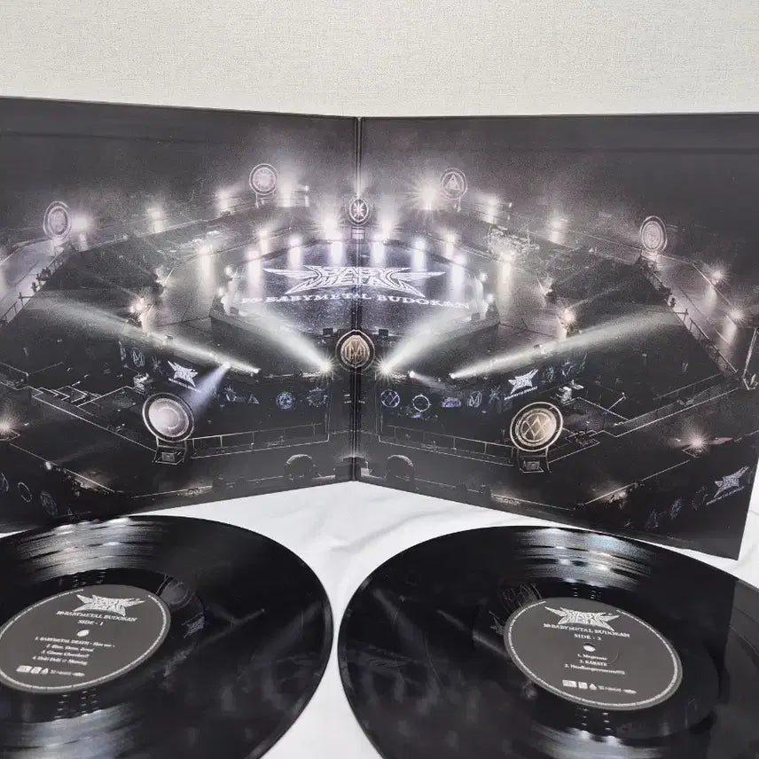 [BUNJANG] Babymetal 10th Anniversary Live Album / 중고LP: 베이비메탈 babymetal 결성 10주년 라이브 앨범