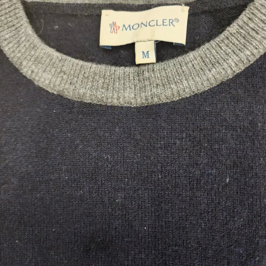 [BUNJANG] Moncler Wool Knit Sweater / 몽클레어 울 니트 m