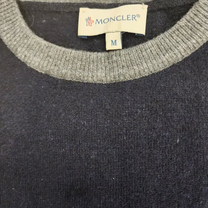 [BUNJANG] Moncler Wool Knit Sweater / 몽클레어 울 니트 m
