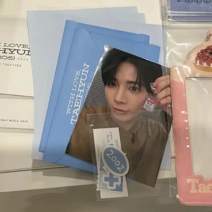 [BUNJANG] TXT Taehyun 2022 Birthday MD Photocard Set / 투바투 태현 생일 엠디 2025 2022 포토카드 포카 탑로더 스티커