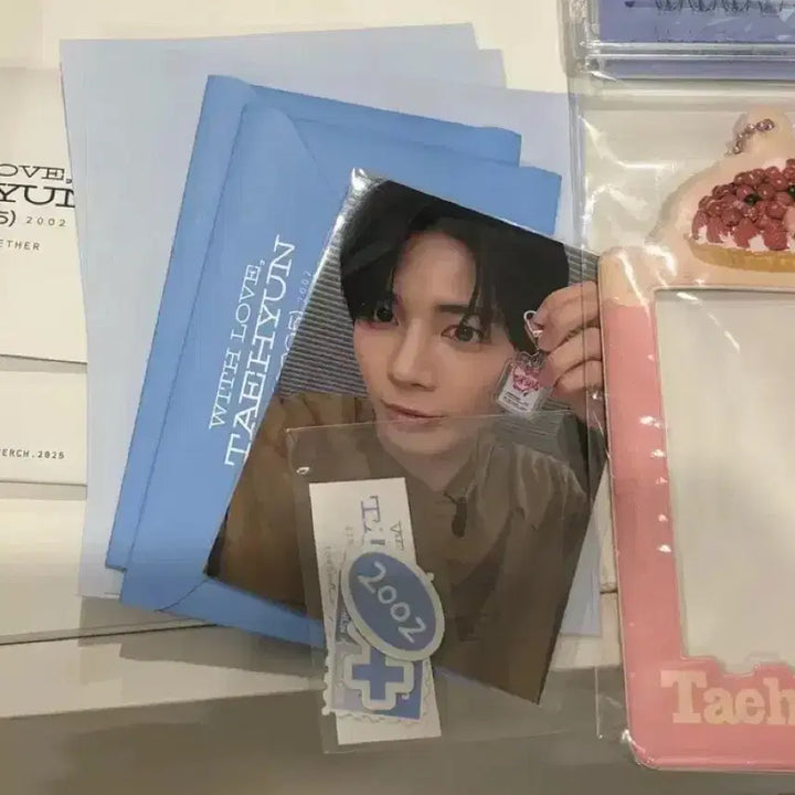 [BUNJANG] TXT Taehyun 2022 Birthday MD Photocard Set / 투바투 태현 생일 엠디 2025 2022 포토카드 포카 탑로더 스티커