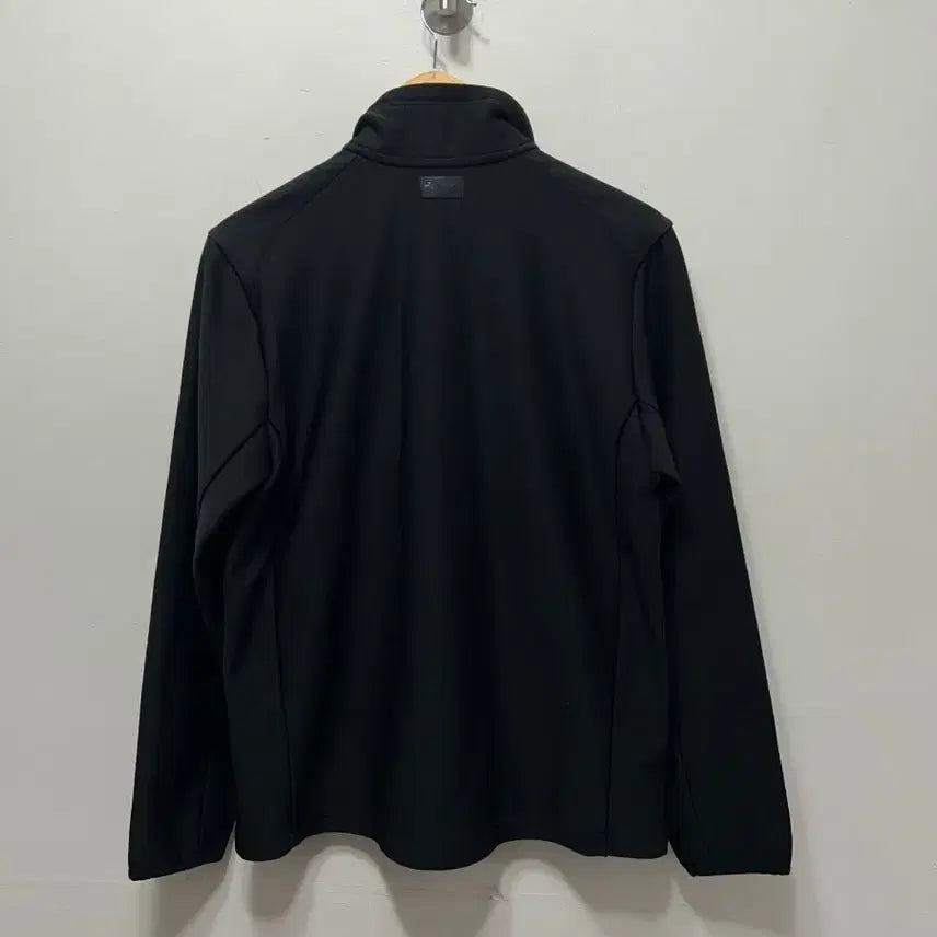 [BUNJANG] Adidas Black Full-Zip Training Jacket (Size 100) / 아디다스 블랙 풀집업 트레이닝 자켓 집업 100사이즈