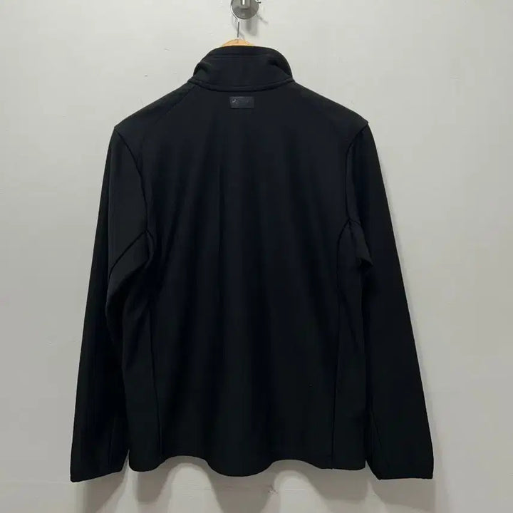 [BUNJANG] Adidas Black Full-Zip Training Jacket (Size 100) / 아디다스 블랙 풀집업 트레이닝 자켓 집업 100사이즈
