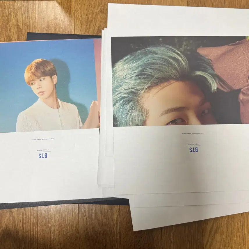 [BUNJANG] BTS ARMY Kit 3rd, 5th, 6th + Poster Book Bundle Set / 방탄 아미집(아미키트)3기,5기,6기, 포스터북