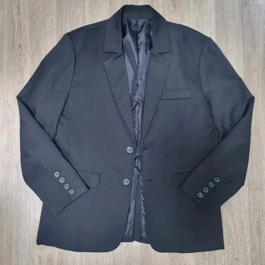 [BUNJANG] Black Blazer Jacket XL / 정장 자켓 블레이저 블랙 XL
