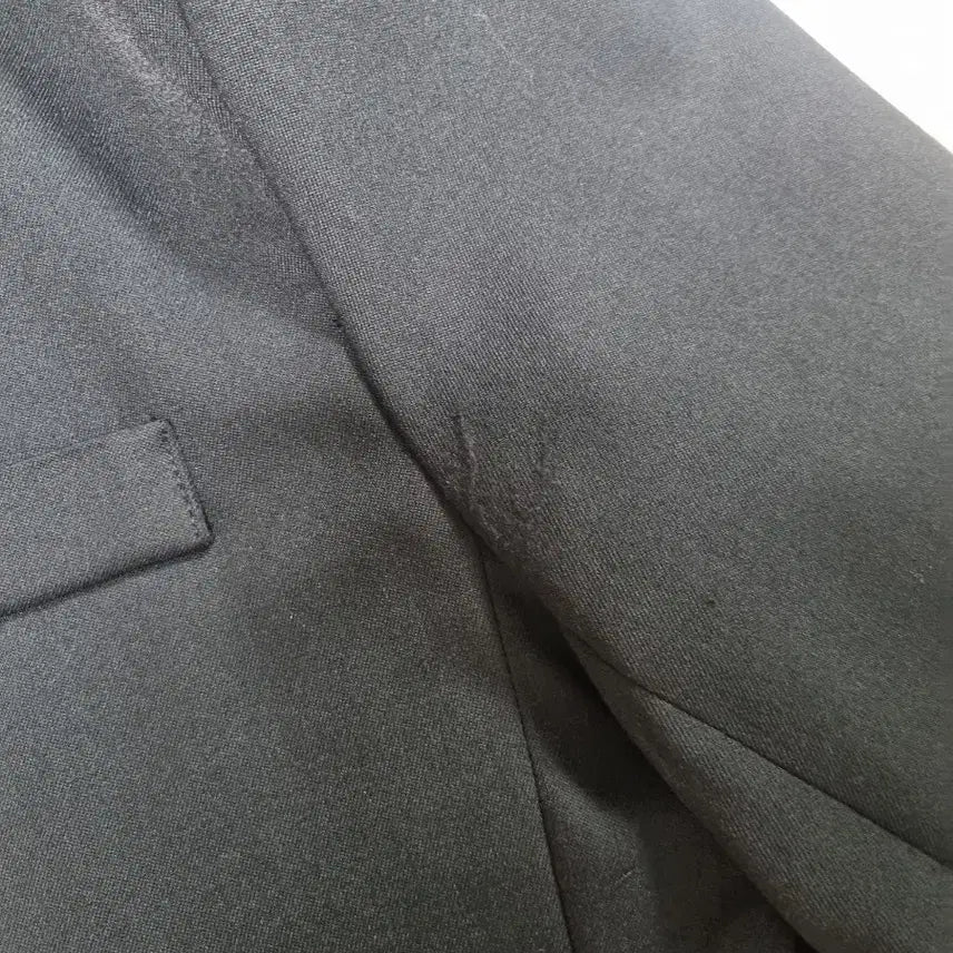 [BUNJANG] Black Blazer Jacket XL / 정장 자켓 블레이저 블랙 XL