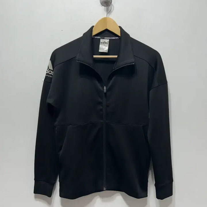 [BUNJANG] Adidas Black Track Top Zip Jacket XS / 아디다스 블랙 트랙탑 집업 자켓 XS