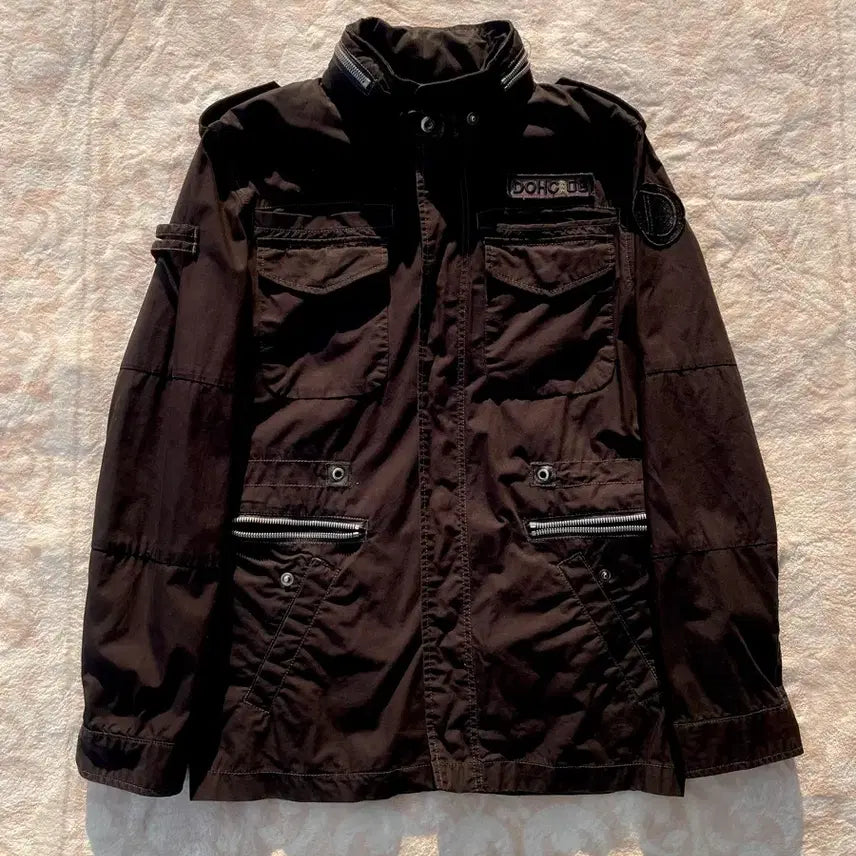 [BUNJANG] DOHC Revolution Utility Field Jacket / DOHC 레볼루션 유틸리키 블랙 필드자켓