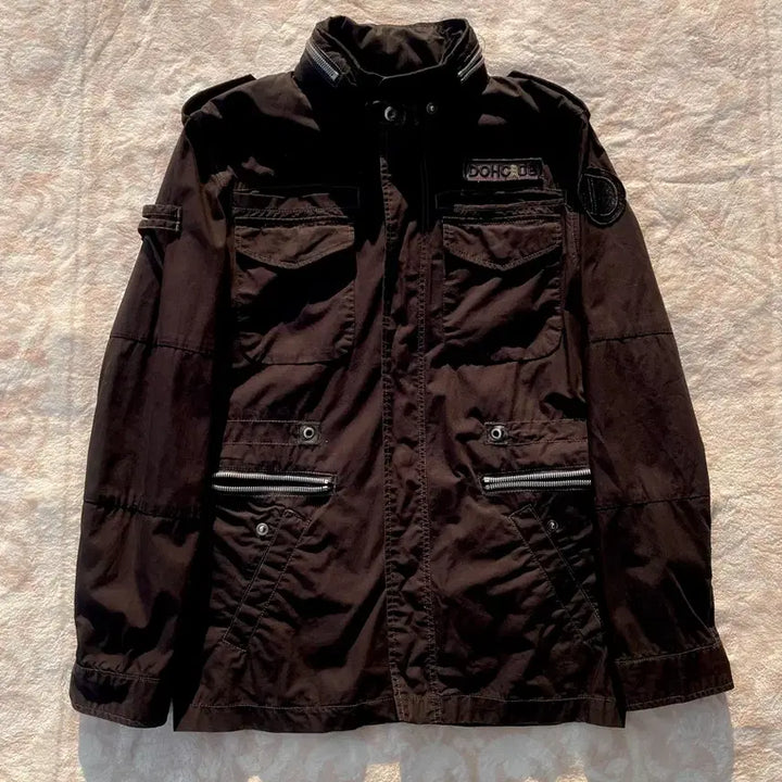 [BUNJANG] DOHC Revolution Utility Field Jacket / DOHC 레볼루션 유틸리키 블랙 필드자켓