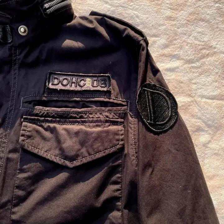 [BUNJANG] DOHC Revolution Utility Field Jacket / DOHC 레볼루션 유틸리키 블랙 필드자켓