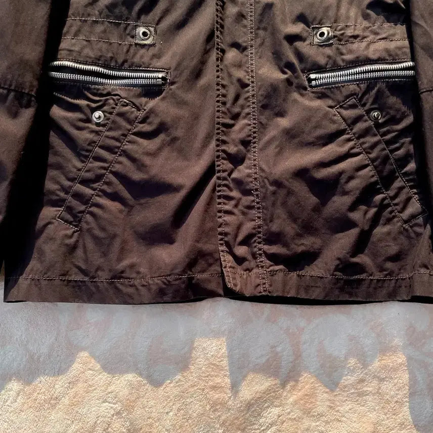[BUNJANG] DOHC Revolution Utility Field Jacket / DOHC 레볼루션 유틸리키 블랙 필드자켓