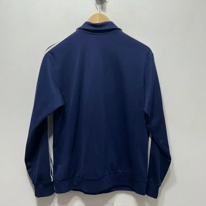 [BUNJANG] Adidas Navy Track Top Zip-Up Jersey (Size 100) / 아디다스 삼선 트랙탑 네이비 집업 져지 100사이즈