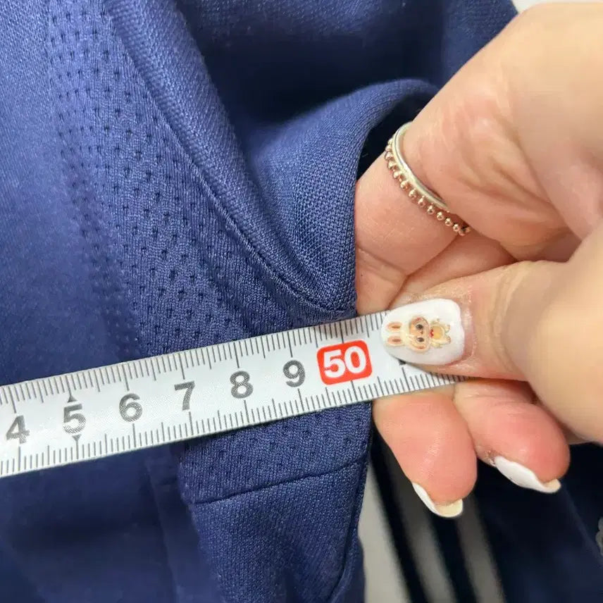 [BUNJANG] Adidas Navy Track Top Zip-Up Jersey (Size 100) / 아디다스 삼선 트랙탑 네이비 집업 져지 100사이즈