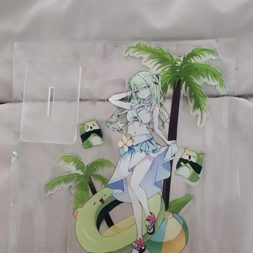 [BUNJANG] Stellive Riko Swimsuit Acrylic Stand / 스텔라이브 리코 수영복 아크릴