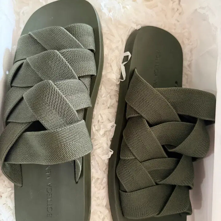 [BUNJANG] Bottega Veneta Intrecciato Starfish Sandals / 보테가 베네타 인트레치아토 스타피쉬 샌들입니다