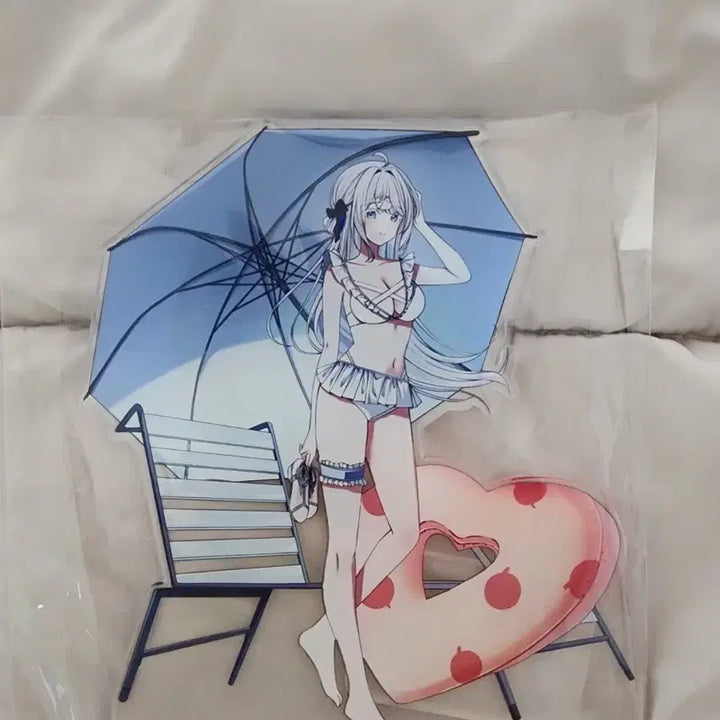 [BUNJANG] Stellive Lynn Swimsuit Acrylic Stand / 스텔라이브 린 수영복 아크릴