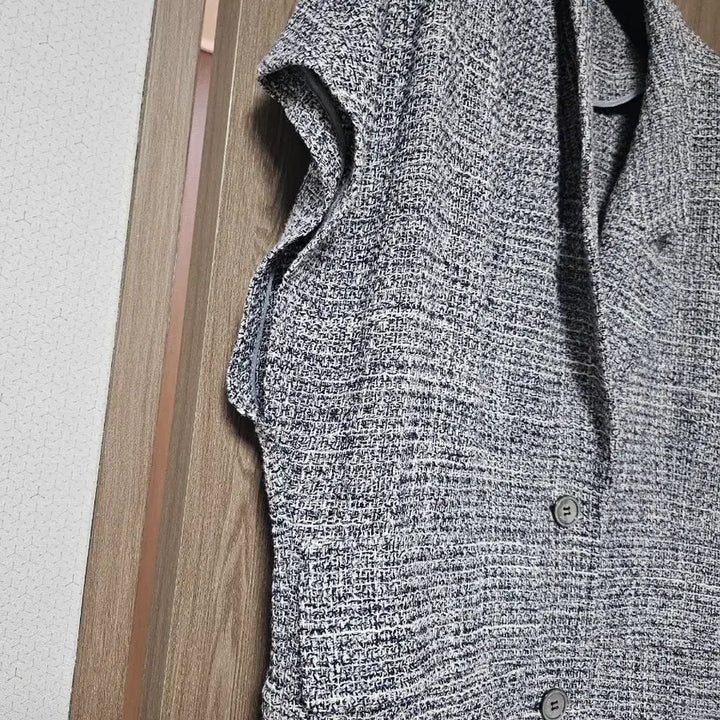 [SOLD OUT] 몽또또 오버핏 트위드 베스트