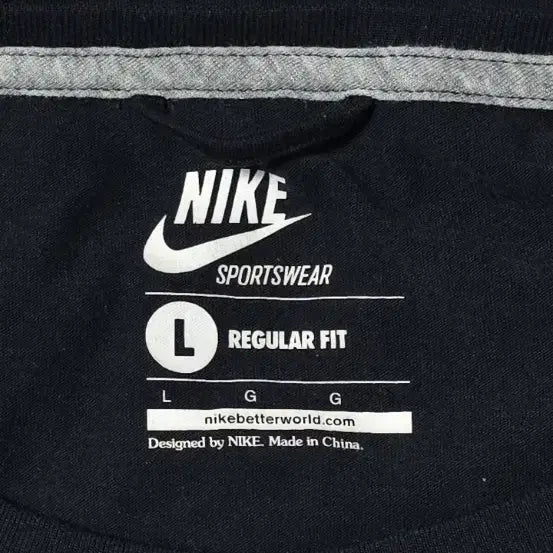 [BUNJANG] Nike Printed Short Sleeve T-Shirt L / 나이키 프린팅 반팔 티셔츠 L