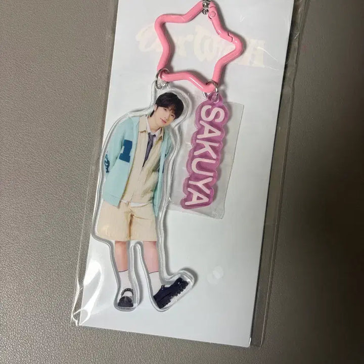[SOLD OUT] 엔시티위시 사쿠야 아크릴키링 일본투어엠디 일투엠디 아워위시