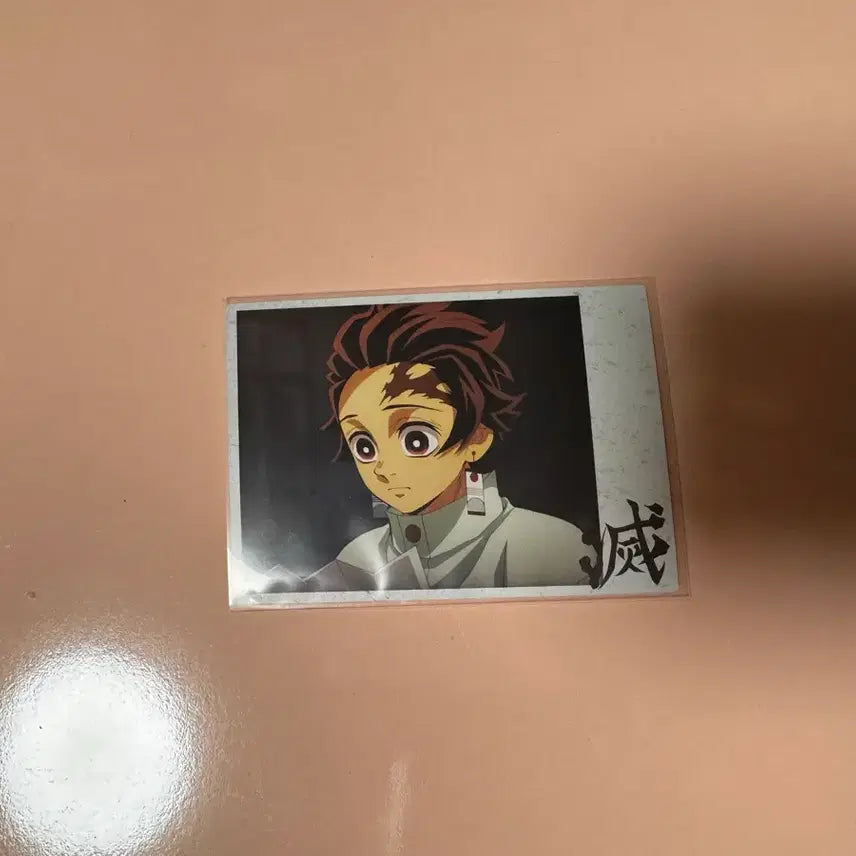 [BUNJANG] Demon Slayer Kamado Tanjiro Card / 귀멸의칼날 카마도탄지로 카드