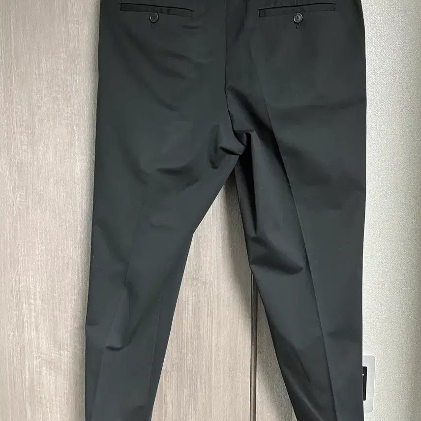 [BUNJANG] Neil Barrett Black Pants (Size 48) / 닐바렛 남성 블랙 팬츠 48사이즈