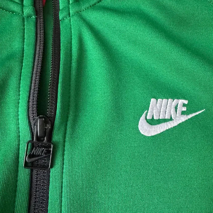 [BUNJANG] Nike Green Track Top Jersey (Size 95) / 나이키 그린 트랙탑 져지 95