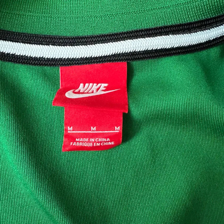 [BUNJANG] Nike Green Track Top Jersey (Size 95) / 나이키 그린 트랙탑 져지 95
